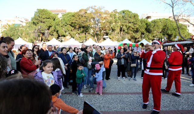 Karşıyaka'da Yeni Yıl Festivali heyecanı