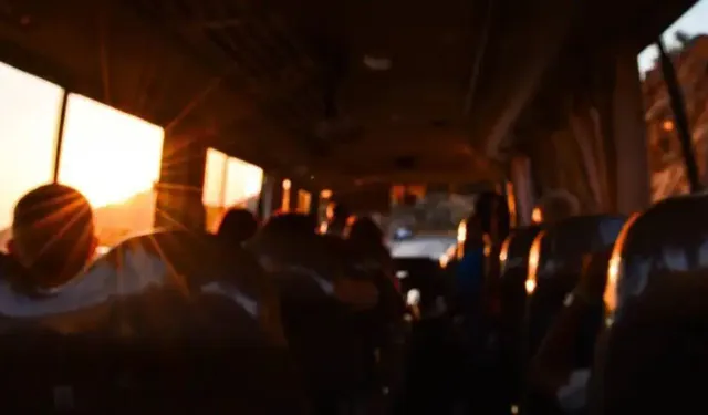 Otobüste 'Cumhurbaşkanı hakaret'ten gözaltı