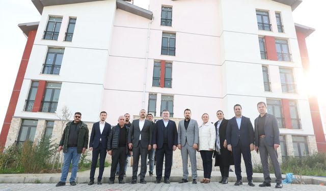 Başkan Saygılı'dan Selçuk'ta TOKİ müjdesi!