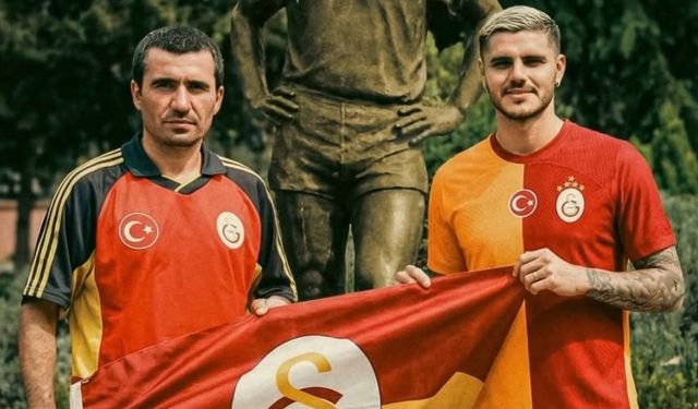 Mauro Icardi'den Hagi'ye mektup!