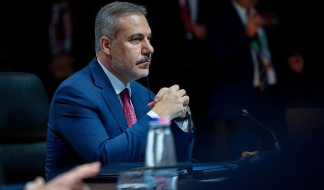 Bakan Fidan: Gazze'yi Gazzeliler yönetmeli