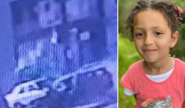 Elif kaldırımda yürüyordu... 8 yaşında gelen ölüm!