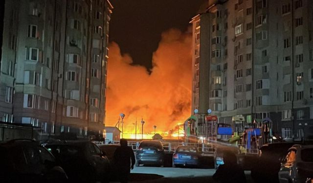 Rusya'dan Ukrayna'ya saldırı!