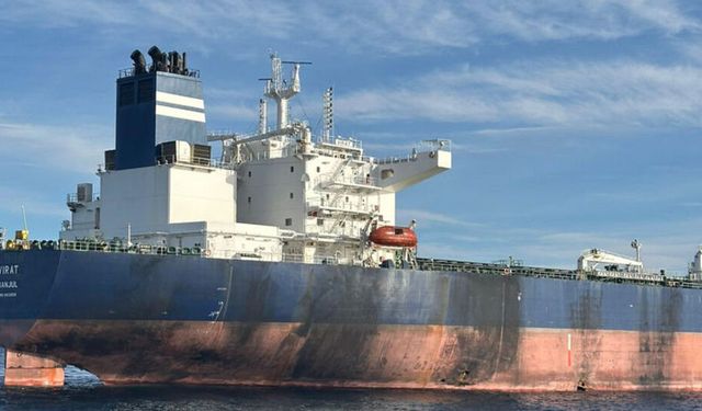 Saldırıya uğrayan gemi Türkiye açıklarında!