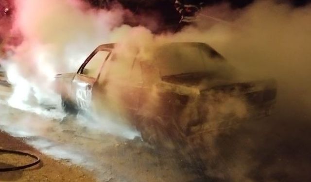 Park halindeki otomobilde patlama: 1 ölü