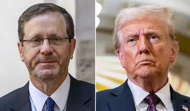 Herzog'dan Trump'a af talebi yanıtı: İsrail, egemen bir ülkedir