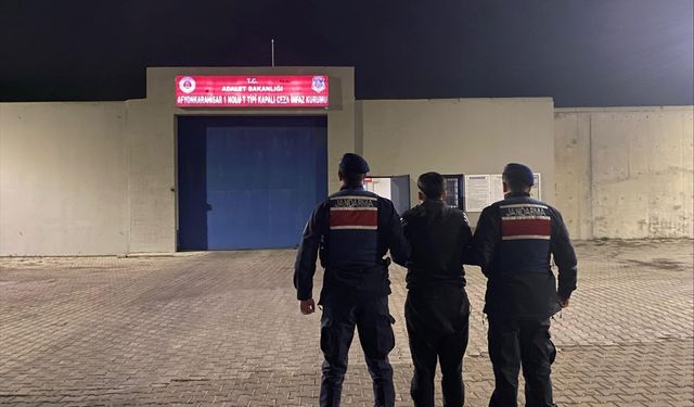 Uyuşturucu operasyonunda 1 kişi tutuklandı