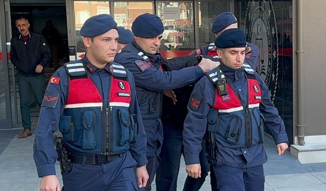 Eski eşinin polis kocasına çarpmıştı... Tutuklandı!