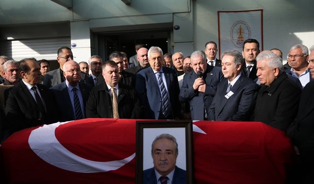 Esnaf babası Tercan'a son görev!