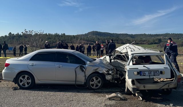 Yaşlı çifti kaza kurbanı!