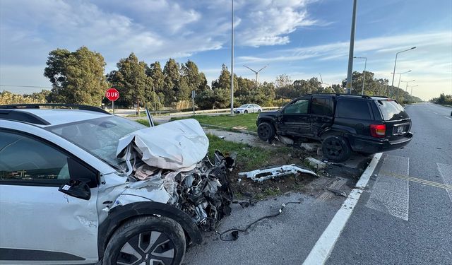 Aydın'da kaza: Yaralılar var!