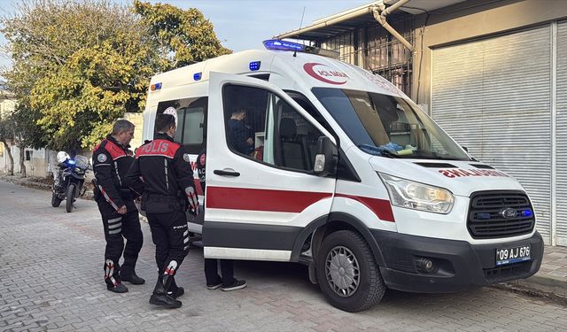 Soba borusunu takmak istemişti... Çatıdan düşüp, yaralandı!