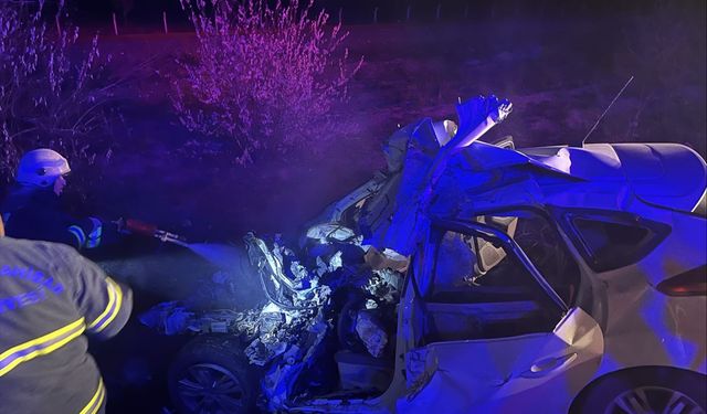 Beton mikseriyle çarpıştı... Hayatını kaybetti