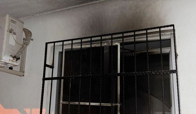 Boşanma aşamasındaki eşinin evini kundakladı!