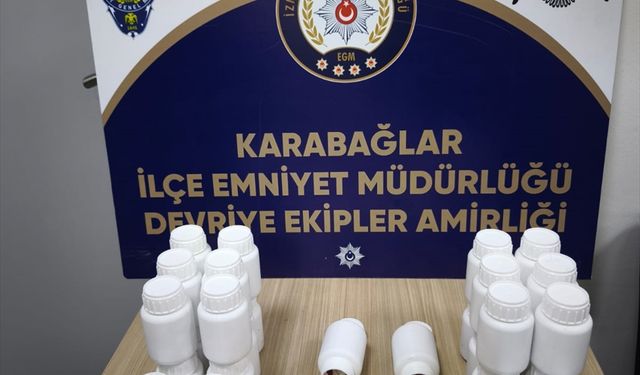 İzmir'de zehir evine baskın!