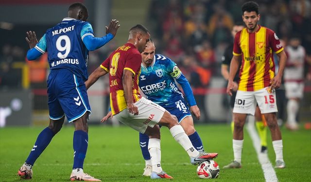 Samsun'u da yıktı: Göztepe, gözü Avrupa'ya dikti!