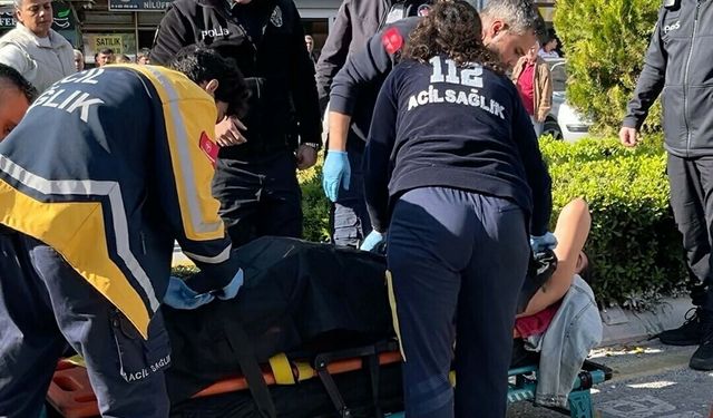 Aydın'da erkek dehşeti: Boşanma aşamasındaki eşini sırtından bıçakladı