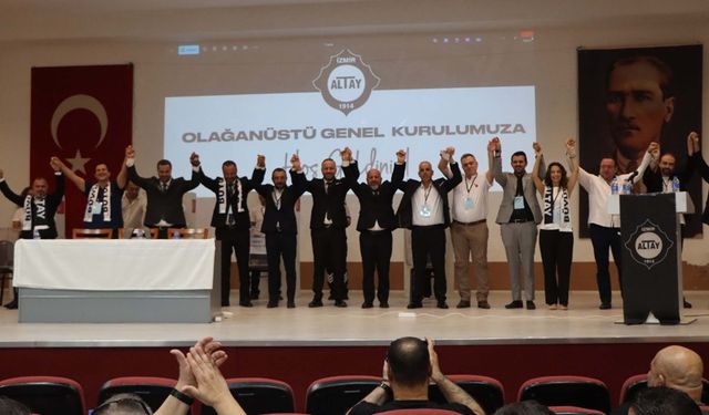 Son 7 ayda 3'üncü değişiklik... Altay'a yönetim dayanmıyor!