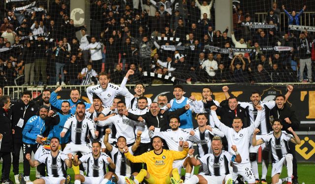 Altay rahat nefes aldı!