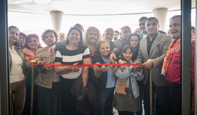 Bornova’da “Birlikte Mümkün” sergisi