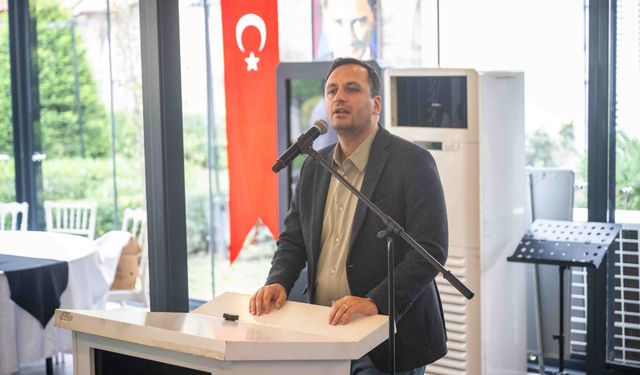 Başkan Eşki'den gençlere destek mesajı: Kapım size her zaman açık