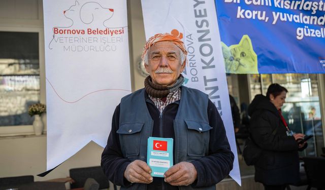 Bornova'da can dostlara sıcak yuva