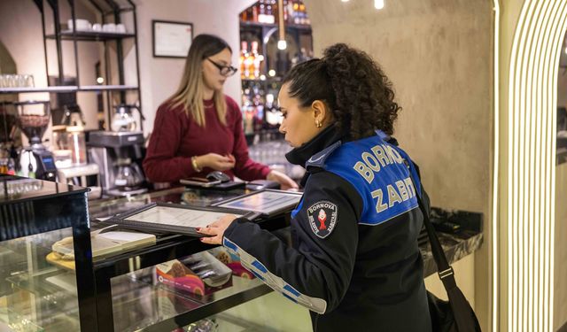 Bornova’da yılbaşı öncesi sıkı denetim