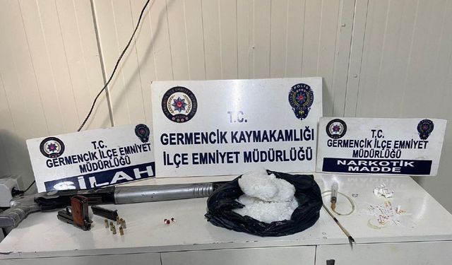 Aydın’da zehir baskını: 2 kilo metamfetamin ele geçirildi