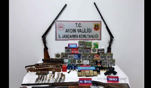 Silah ve uyuşturucu operasyonu: 2 gözaltı