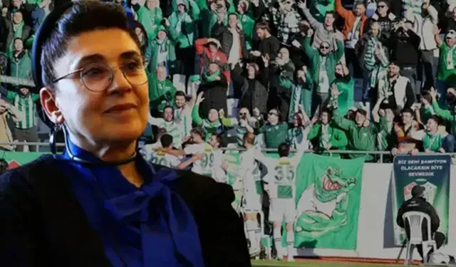 TFF'den Bursaspor'a 'Leyla Zana' cezası!