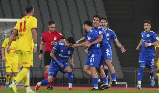 Göz-Göz'e kupada şok!