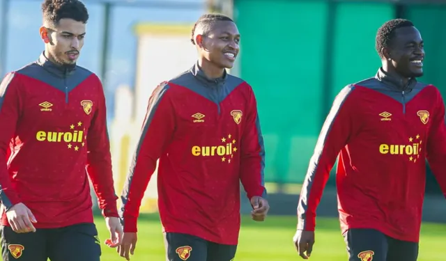 Göztepe'de Beyoğlu Yeni Çarşı maçı hazırlıkları tamam!