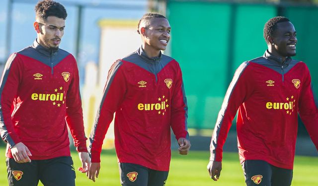 Göztepe, Beyoğlu Yeni Çarşı maçının hazırlıklarına başladı