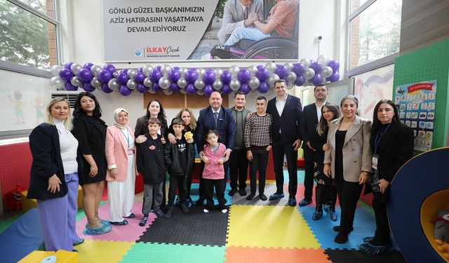 Başkan Çiçek, proje açılışında konuştu: Yapamaz dediler 20 ayda yaptık!