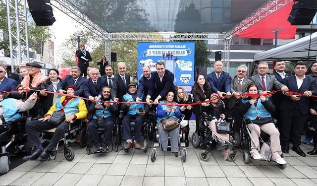 Menderes Belediyesi'nden Z raporu