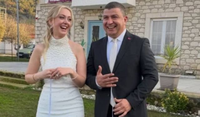 Belediye başkanı Okuroğlu nişanlandı