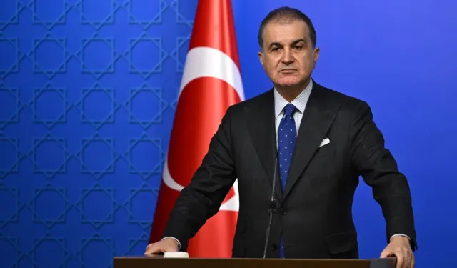 Ömer Çelik'ten Terörsüz Türkiye açıklaması: Pazarlık olmadı, olmaz