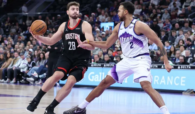 Alperen Şengün yıldızlaştı: 27 sayılık katkı