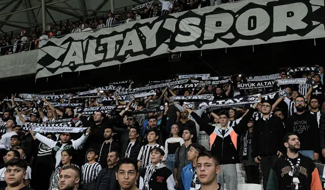 Altay'da 5 futbolcudan ihtar!