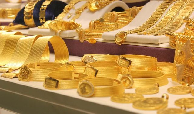 Altının gramı 5 bin 726 liradan işlem görüyor
