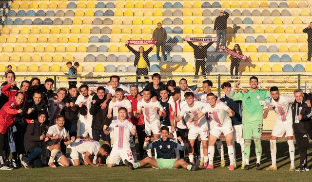 Altınordu'da ilk zafer sevinci