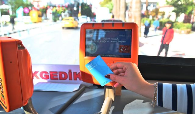 Manisalı annelere ulaşım ücretsiz