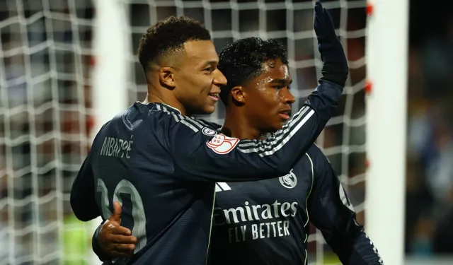 Arda Güler'li Real Madrid, Kral Kupası'nda turladı