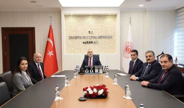 Asgari Ücret Tespit Komisyonu ikinci kez toplandı!