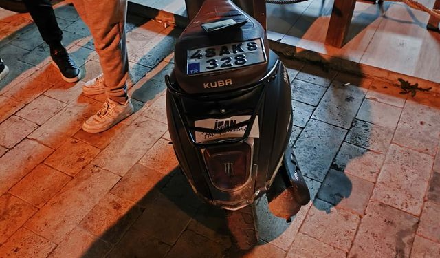 Kuralsız motosikletçiye ceza yağdı