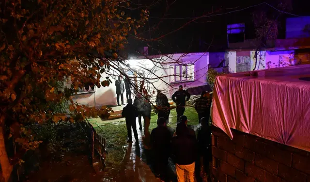 Eşi ile araya giren bacanağını katletti