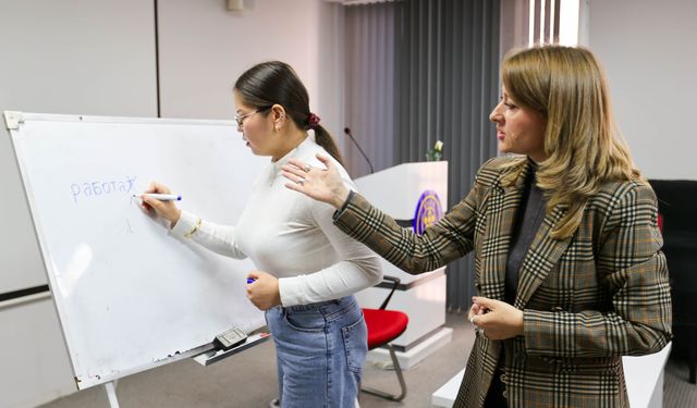 Buca’da Rusça zamanı!