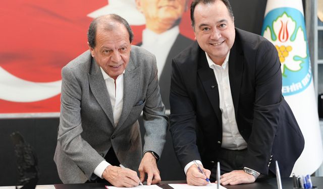 Manisa'da 13 milyon dolarlık arıtma tesisi için imzalar atıldı