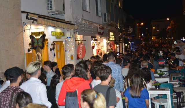 Çeşme yılbaşında kapalı gişe!