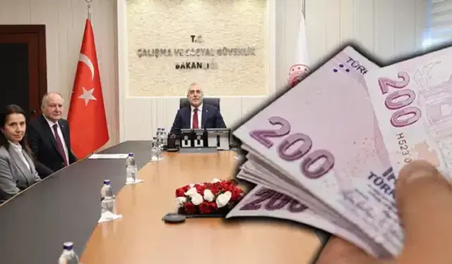 TÜRK-İŞ'in 'asgari ücret' talebi belli oldu